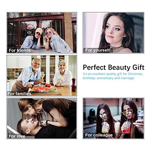 Keiby Citom Manicure Set Professional Nail Clippers Kit Pedicure Care Tools- Stainless Steel Women Grooming Kit 18Pcs for Travel or Home (Pink)