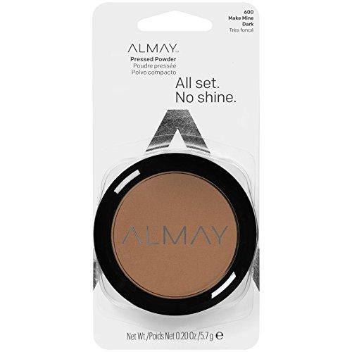 Almay ALMAY Pressed Powder Make Mine Dark (Packaging May Vary), 0.20 Ounce