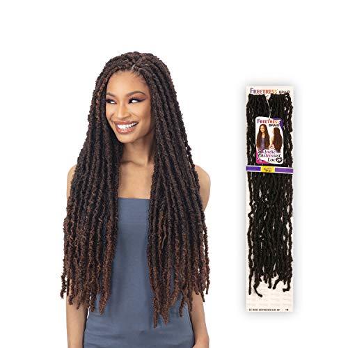 Freetress Braids Freetress Synthetic Braid - 2X INDIE DISTRESSED LOC 26 INCH (T30)