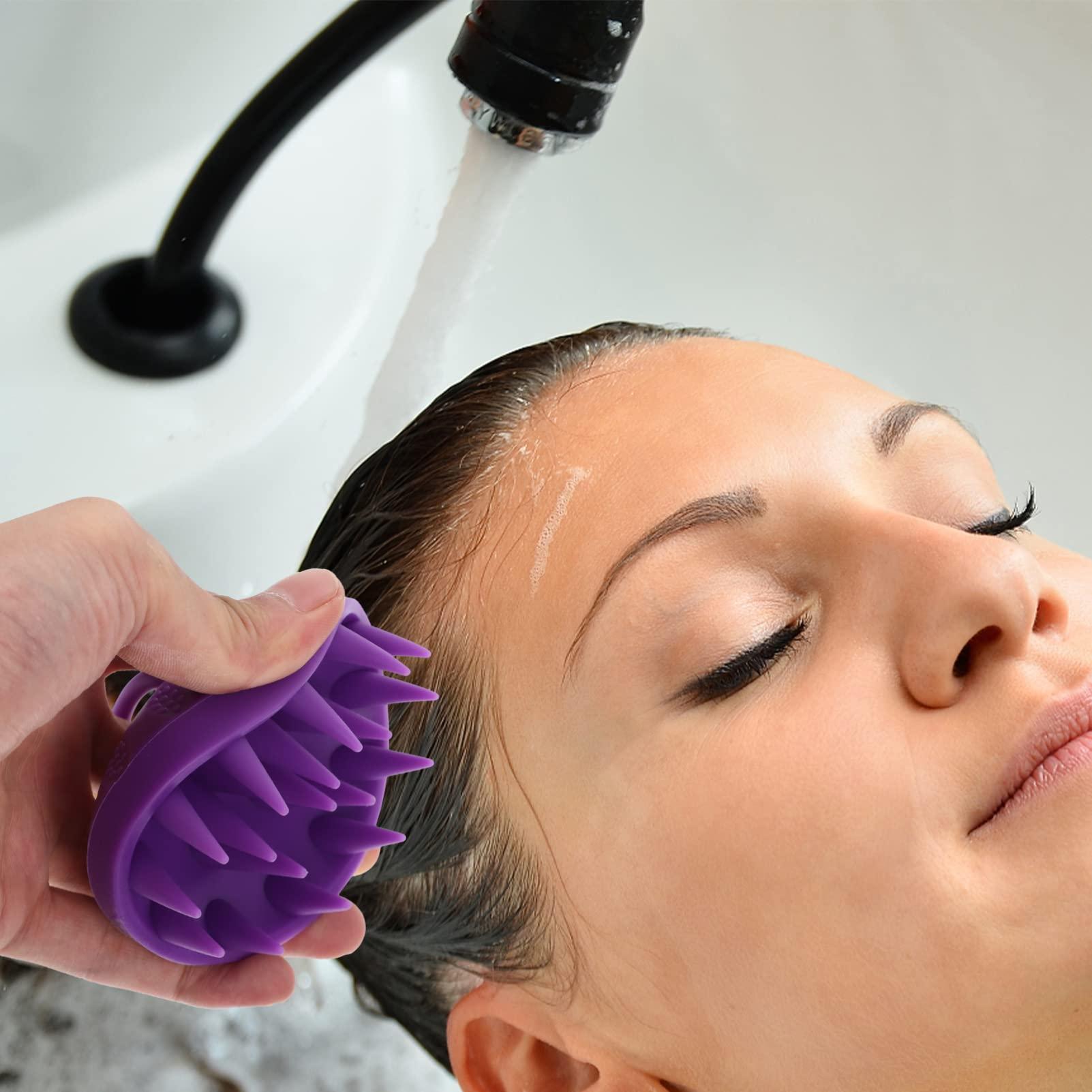 Beavorty Beavorty Scalp Massage Tool Men's Shower Scalp Massager Hair Massager for Hair Loss Prevention