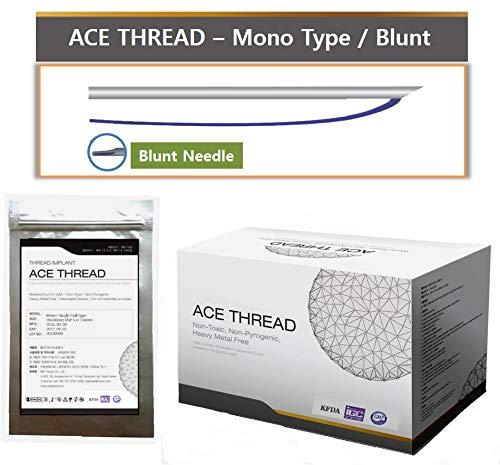 CRD Eye Care - ACE PDO thread lift KOREA face/whole body - Mono Type/Blunt 30G25 (100pcs) for Eye Care (30G25/35)