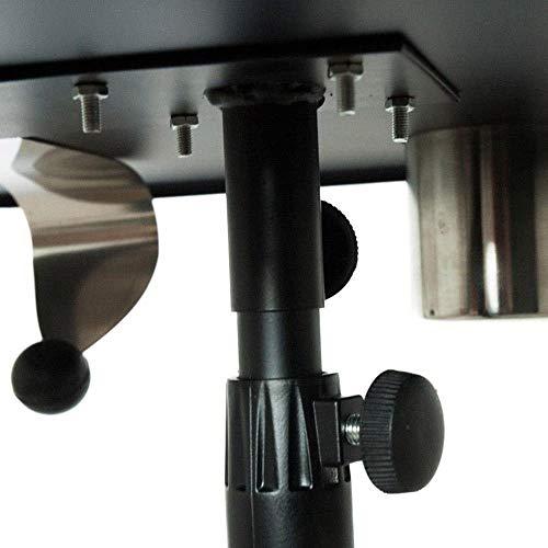 TBVECHI Tattoo Workstation Height Adjustable Salon Instrument Tray Large Portable Mobile Tattoo Desk Table for Beauty Salon and Tattoo Studio (Type 1)