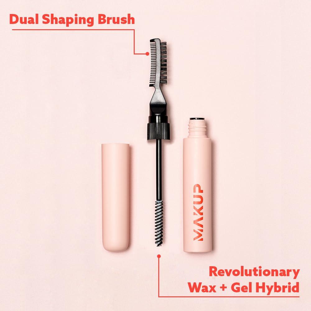 Makup Beauty MAKUP Brow Me, Eyebrow Sculpt Gel + Wax Hybrid, Vegan, Paraben Free