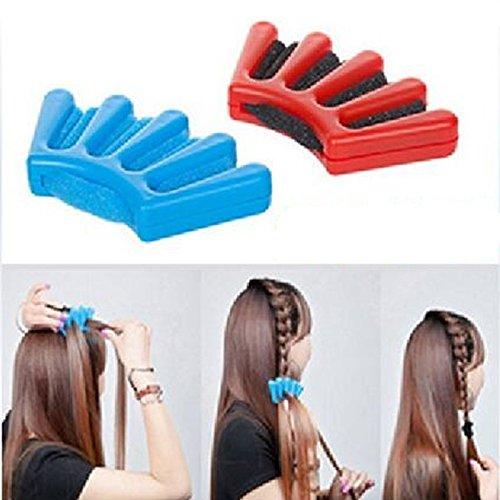 FRCOLOR Hair Braiding Tool Hair Braiding Machine Hair Braider French Braid Tool Sponge Bun Machine