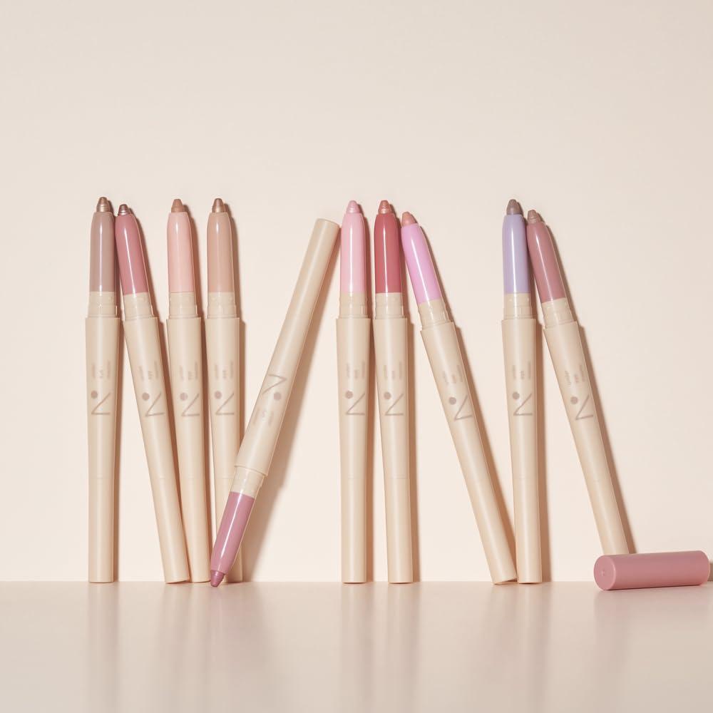 Nobev Under Eye Master 10 colors (03 everything) | Smooth Long Lasting Dual Tip Highlighter for Your Under Eye | Korean Aegyo Sal Eye Shadow