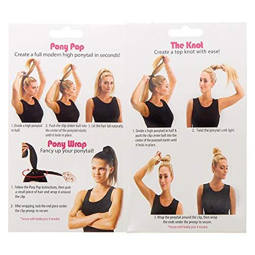 LocALoc Pony pop and knot