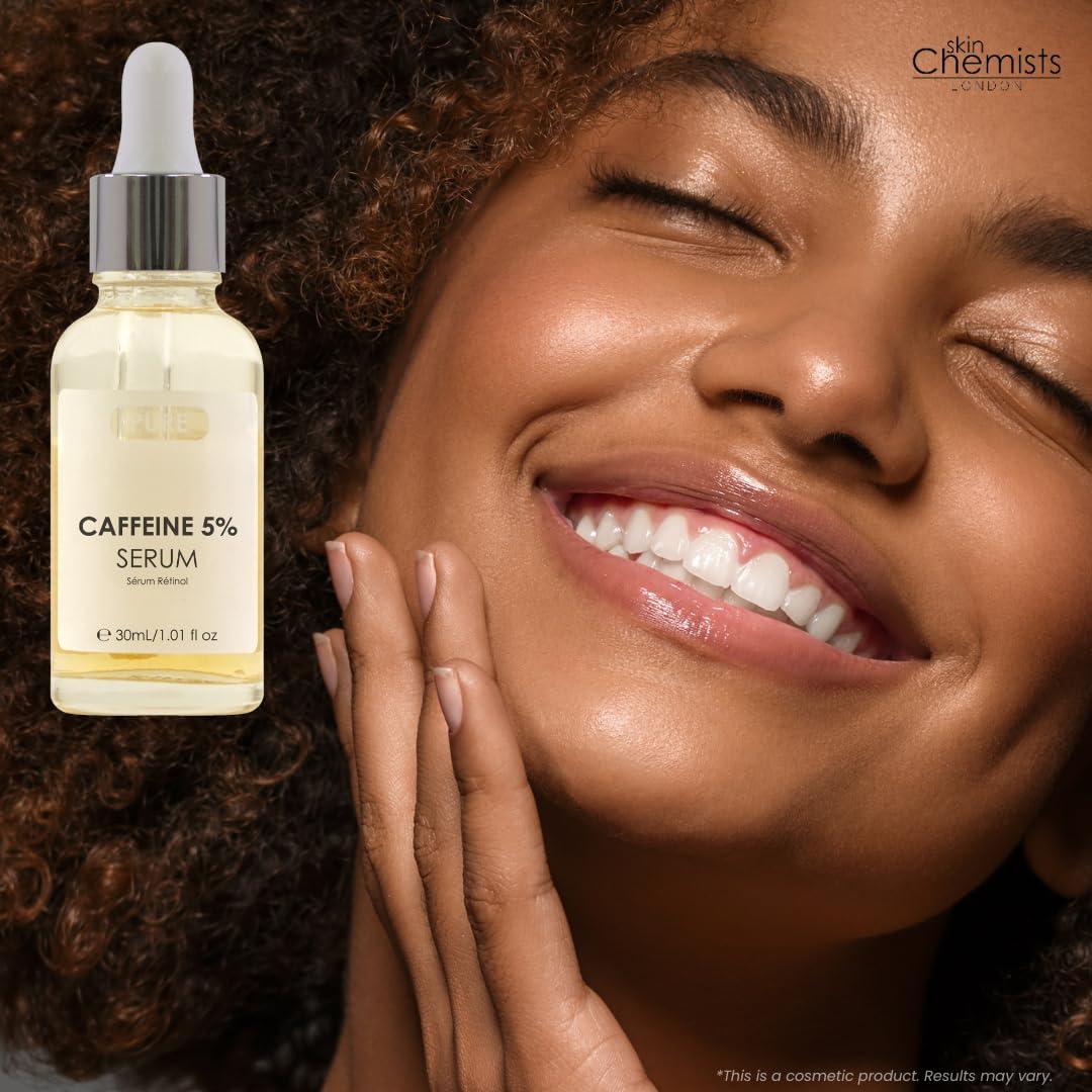 Skin Chemists Skin Chemists Pure Biphase serum 30ml | 1.01 fl oz (Caffeine)
