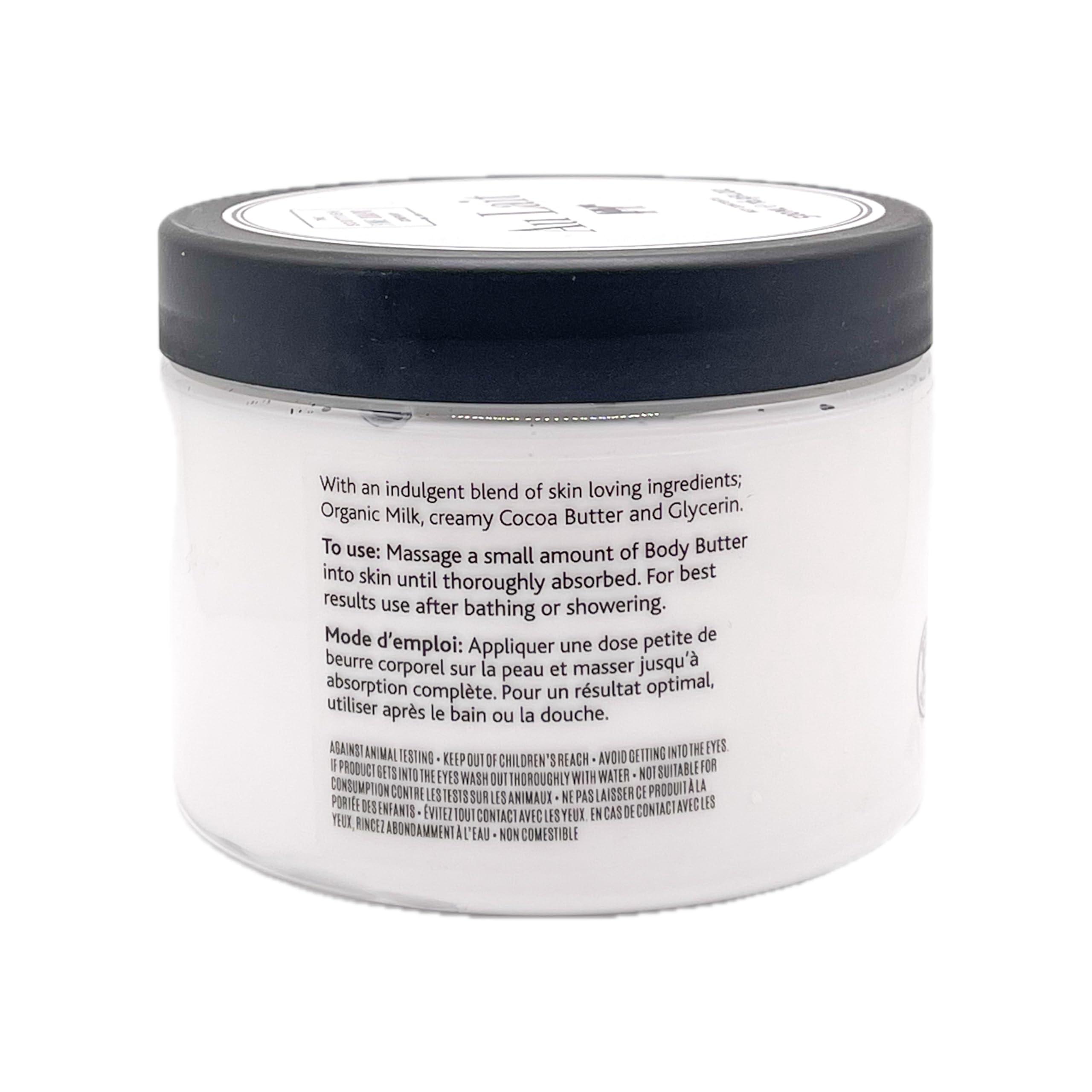 Scotish Fine Soaps Company Generic Au Lait Body Butter 500ml, 16.9 Fl. Oz