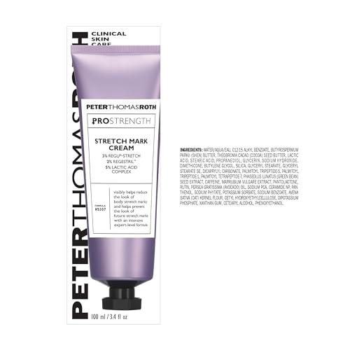 Peter Thomas Roth Peter Thomas Roth | PRO Strength Stretch Mark Cream, Treatment For Body Stretch Marks, Uneven Tone and Texture, Moisturizing Stretch Mark Cream