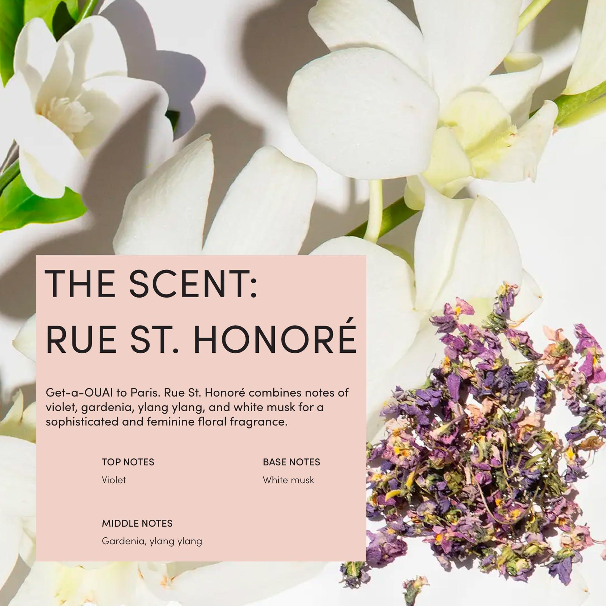 OUAI OUAI Hair Oil Travel Size - Hair Heat Protectant Oil for Frizz Control - Adds Hair Shine and Smooths Split Ends - Color Safe Formula - Paraben, Phthalate and Sulfate Free (0.45 oz)