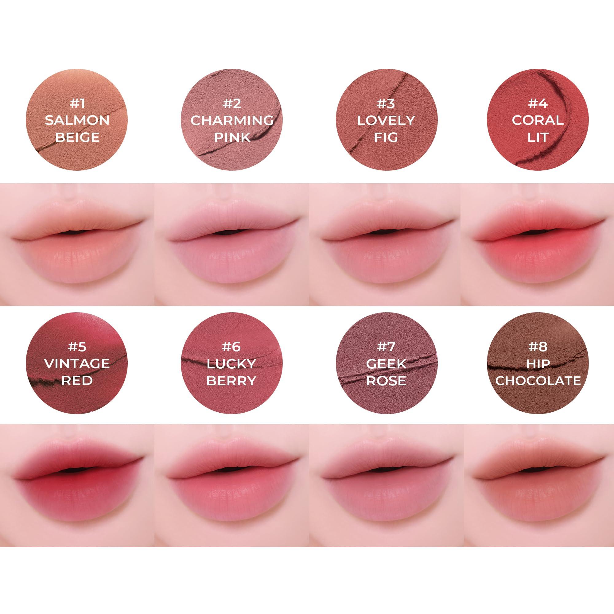 COLORGRAM COLORGRAM NUDE BLUR TINT 07 GEEK ROSE