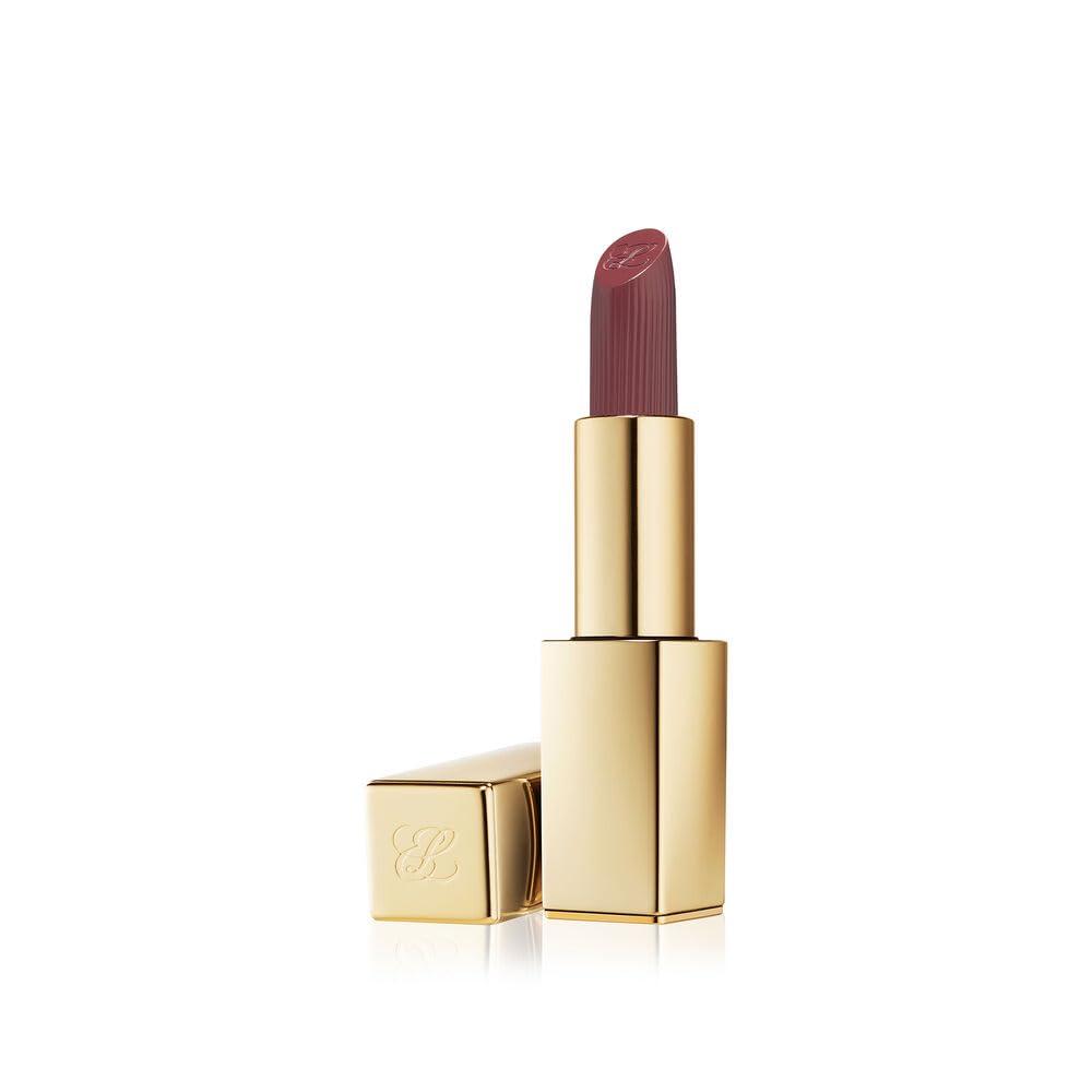 Este Lauder Este Lauder Pure Color Long-Lasting Matte Lipstick with Matte Finish | Plumping & Nourishing, 690 Don\'t Stop