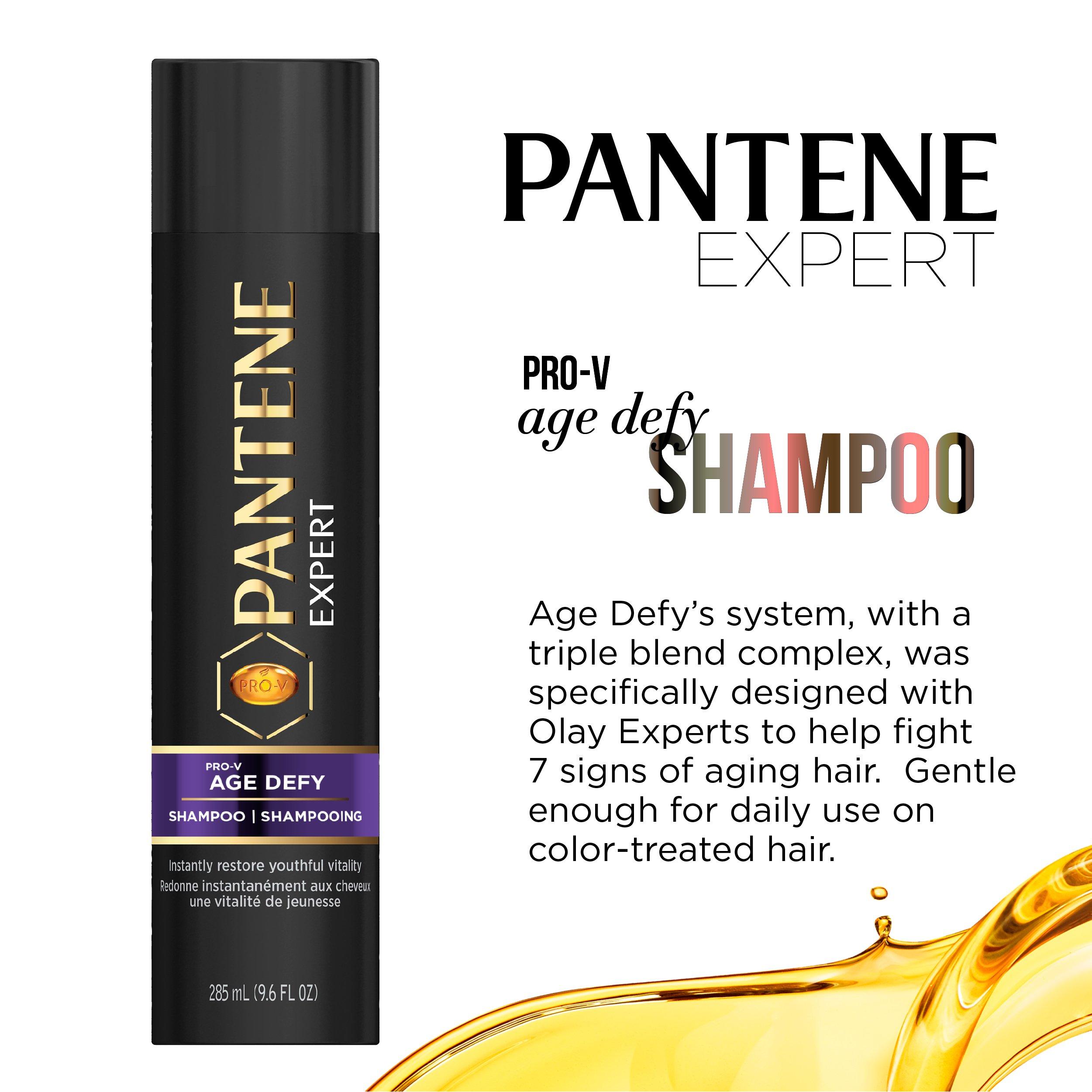 Pantene Pantene Expert Pro-V Age Defy Shampoo, 9.6 Fluid Ounce