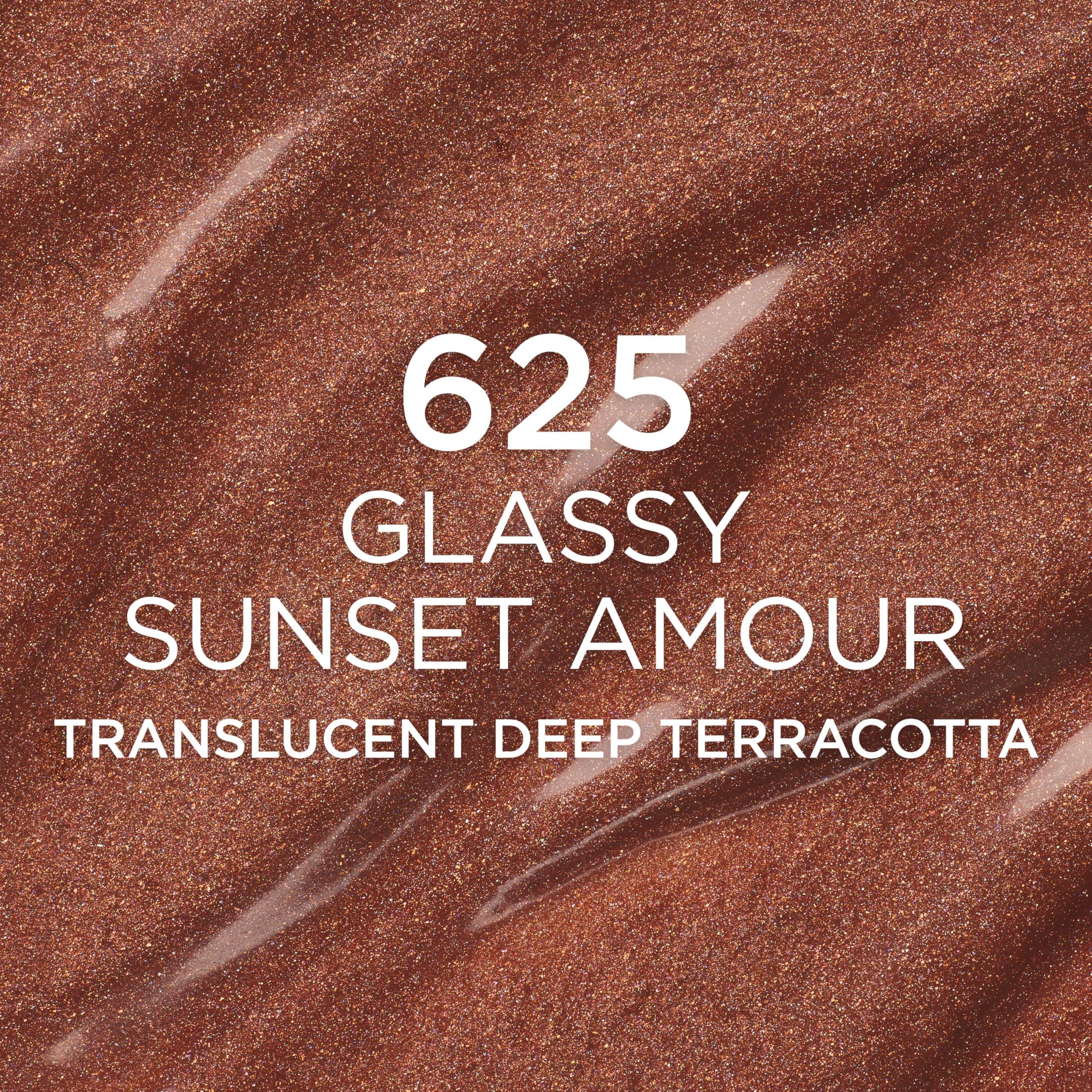 LOral Paris L\'Oreal Paris True Match Lumi Le Glass Highlighter Stick, Reflective, Translucent, Glassy Highlighter for Face and Body, 625 Sunset Amour, 0.25 Oz