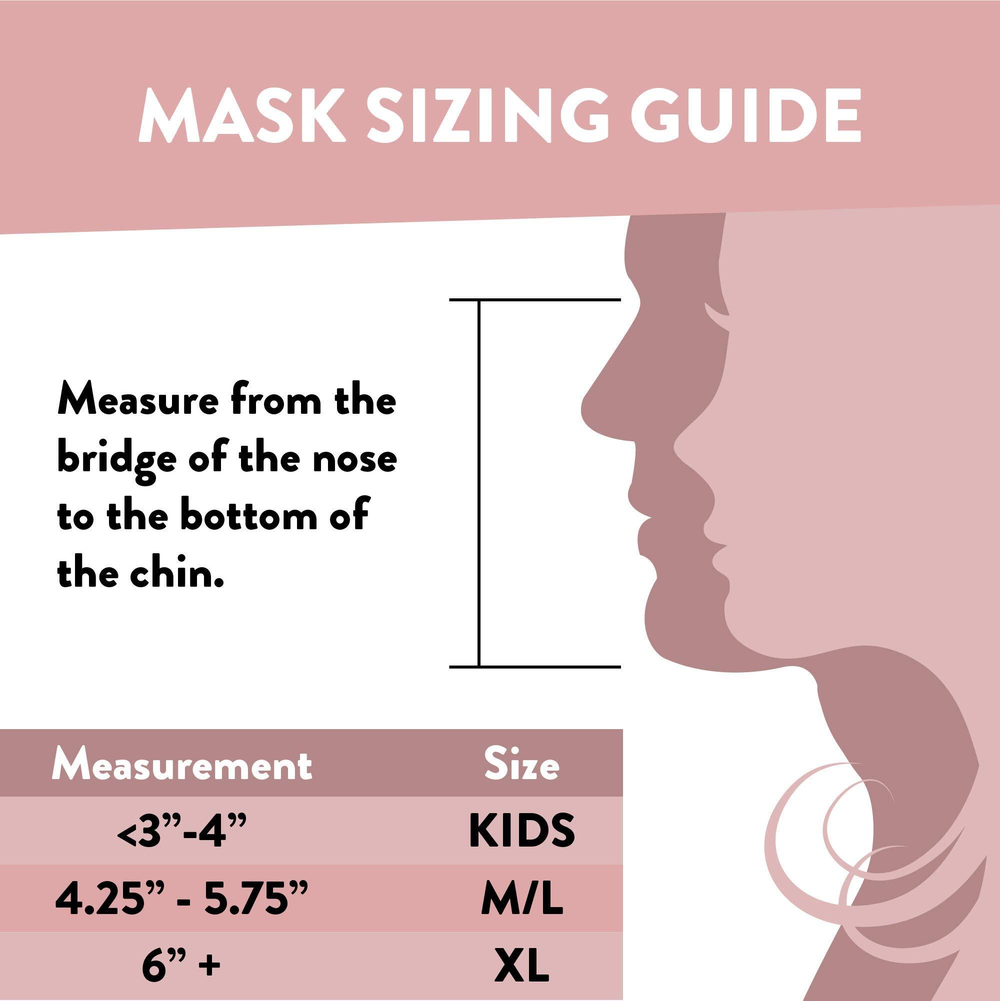 Shero Shero 3-Layer Reusable Copper Infused Face Mask With Nose Wire, Washable, Breathable and Adjustable, 10-pack (Black, M/L)