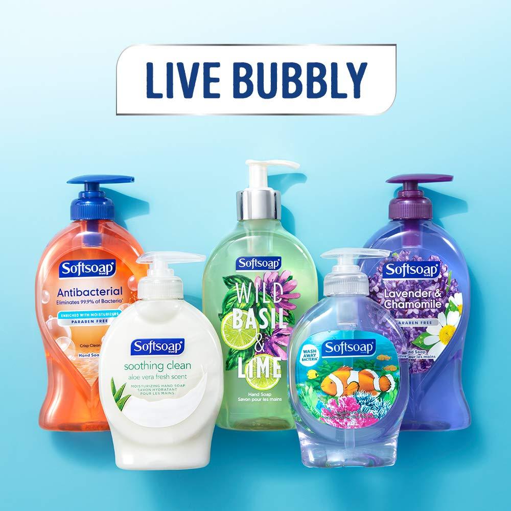 Softsoap Softsoap Liquid Hand Soap, Fresh Breeze, 7.5 Fl Oz