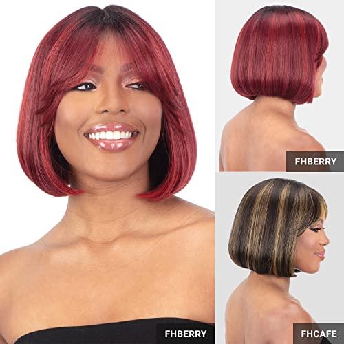 FREE TRESS FREE TRESS Milky Way Organique HD Lace Front Wig Bob Life Gavina (1B)