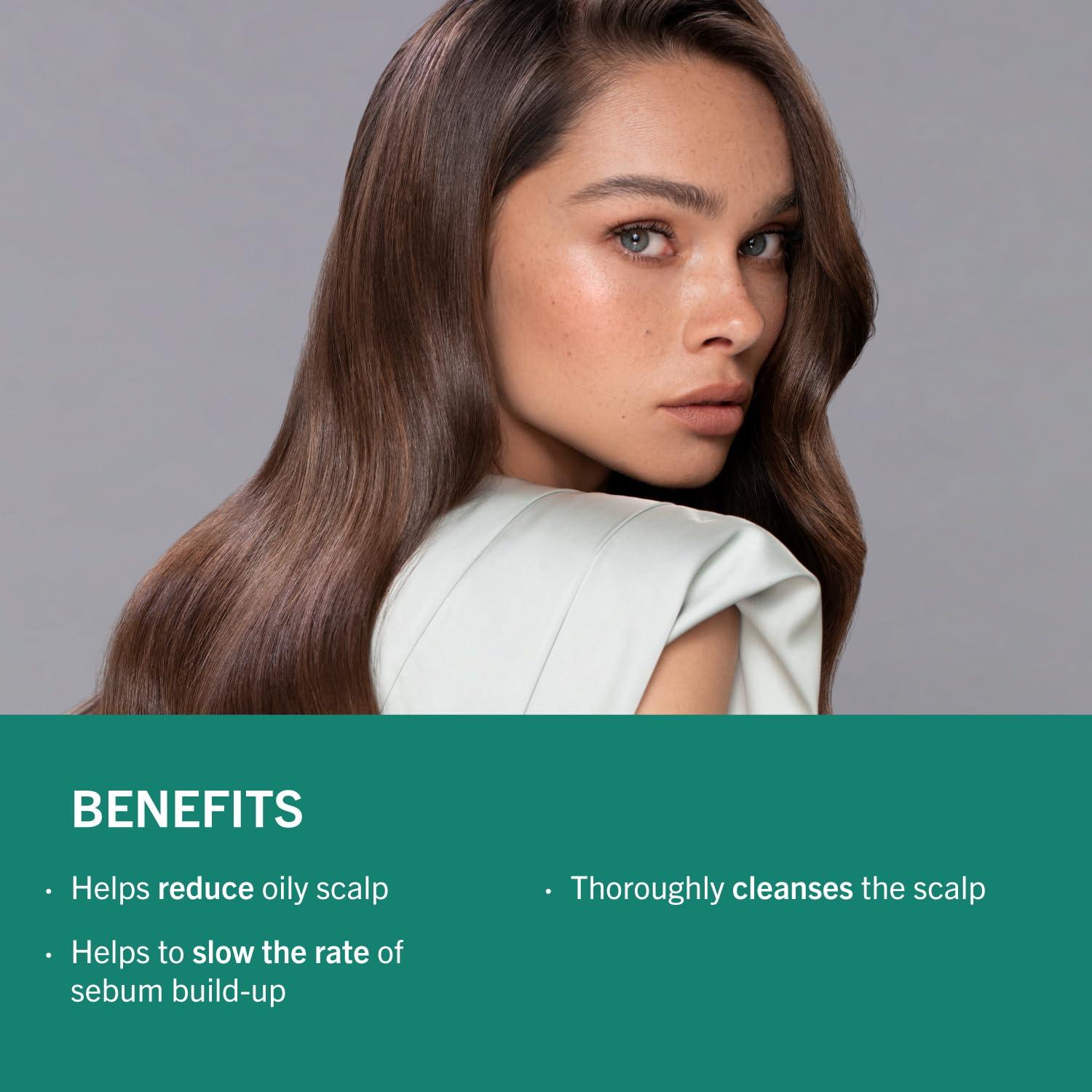 Biotop Professional Biotop Professional 09 Clarifying Shampoo - Gentle Shampoo & Scalp Cleanser for Build Up - Formulated with Azelaic Acid to Calm the Scalp & Reduce Oil Production - Cruelty-Free Hair Care (8.45oz)