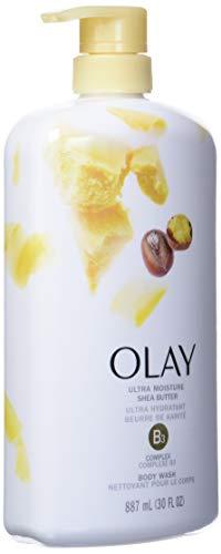 Olay Olay Ultra Moisture Body Wash with Shea Butter, 30 Oz (Pack of 2)