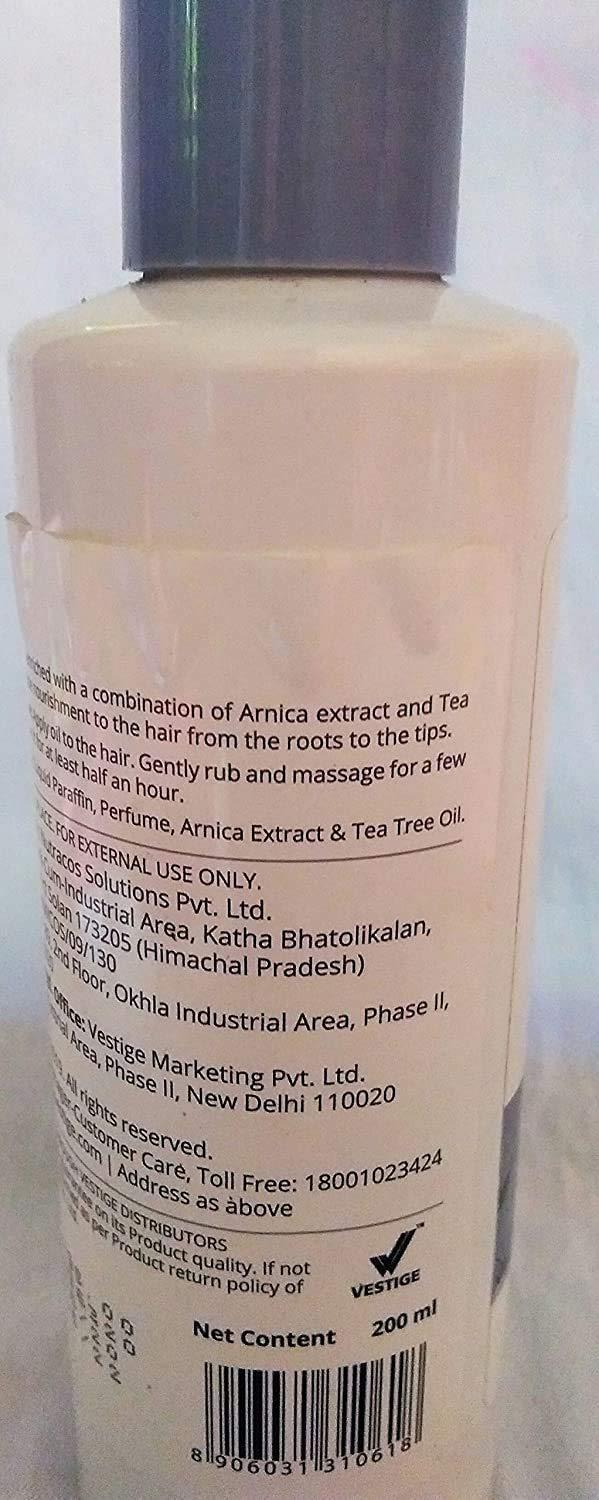 Assure Assure Hair Oil enriched with Arnica and Tea Tree Oil - 200 ml