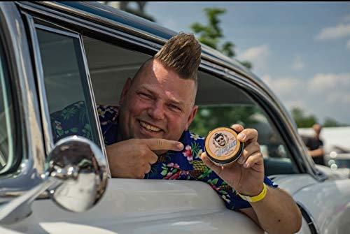 Don Juan Don Juan Hair Grease Pomade 4 Ounce Jar | Heavy Hold | High Shine | Wax Based | Floral Barbershop Scent