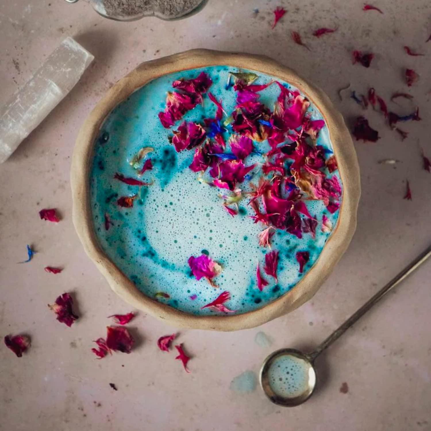 Anima Mundi Apothecary Anima Mundi Apothecary Butterfly Pea Flower Powder - Blue Healer - Use As an Organic Food Coloring or to Make Blue Butterfly Pea Flower Tea - May Support Healthy Skin & Nails (4.5 oz)