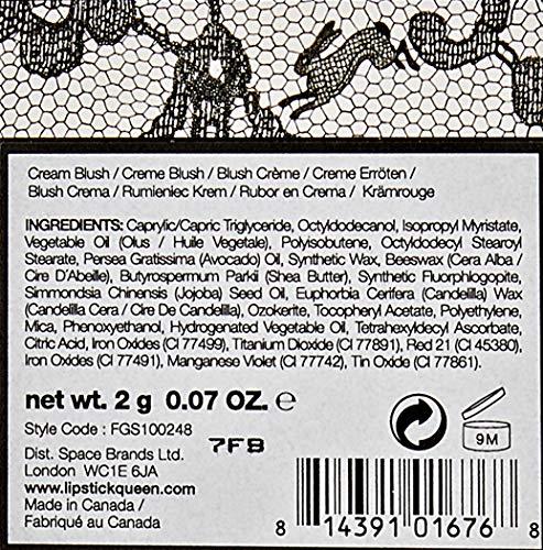 LIPSTICK QUEEN Lipstick Queen Blush, Black Lace Rabbit