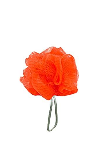 LOOFAH LORD Loofah Lord 12 Red Bath or Shower Sponge Loofahs Pouf Mesh Wholesale Bulk Lot