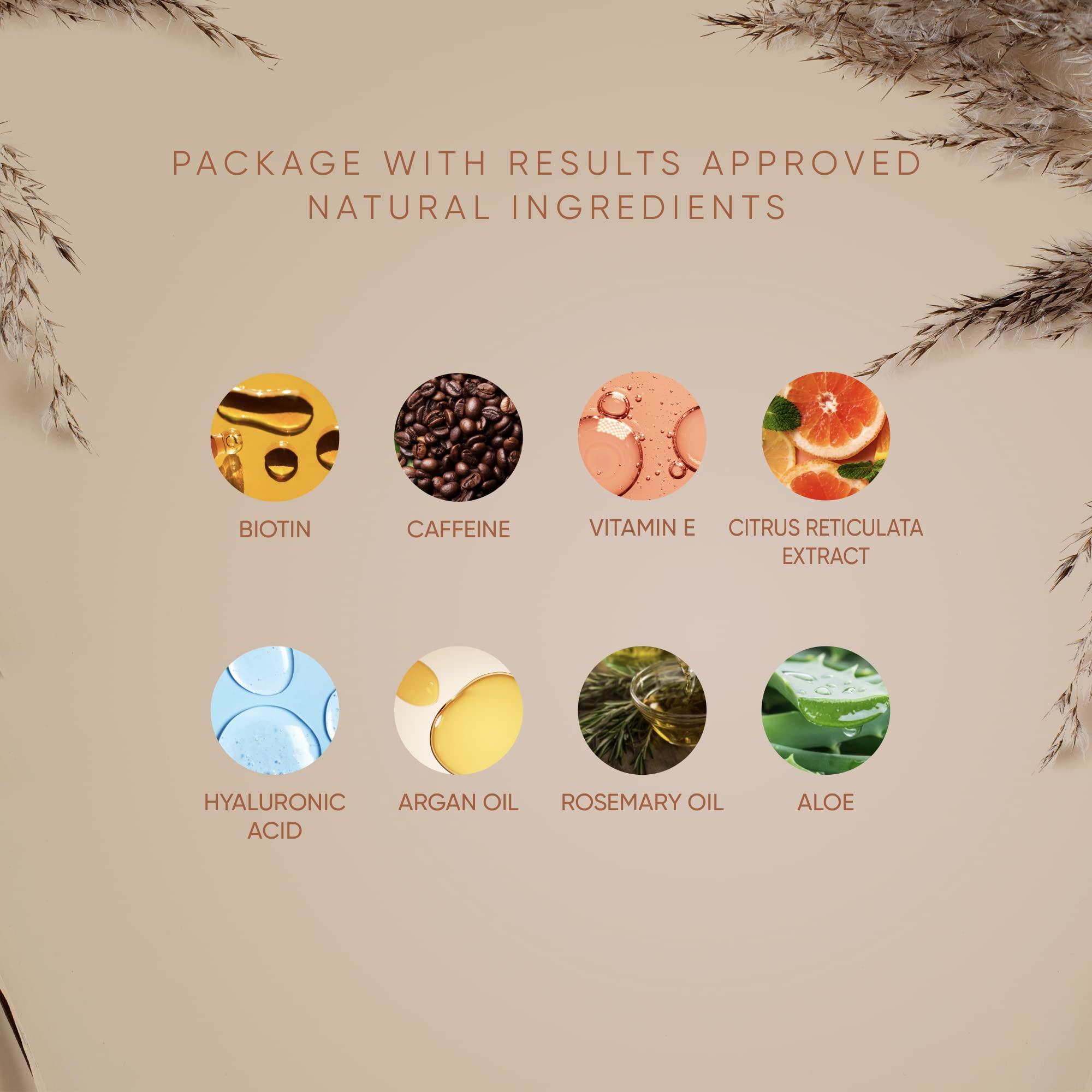 ProBliva Rice Water Thinning Hair Shampoo & Conditioner - Anti Hair Loss - Regrowth & Thickening