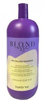 ice Cream Inebrya Ice Cream No-Yellow Shampoo 1000 ml 33.8 oz