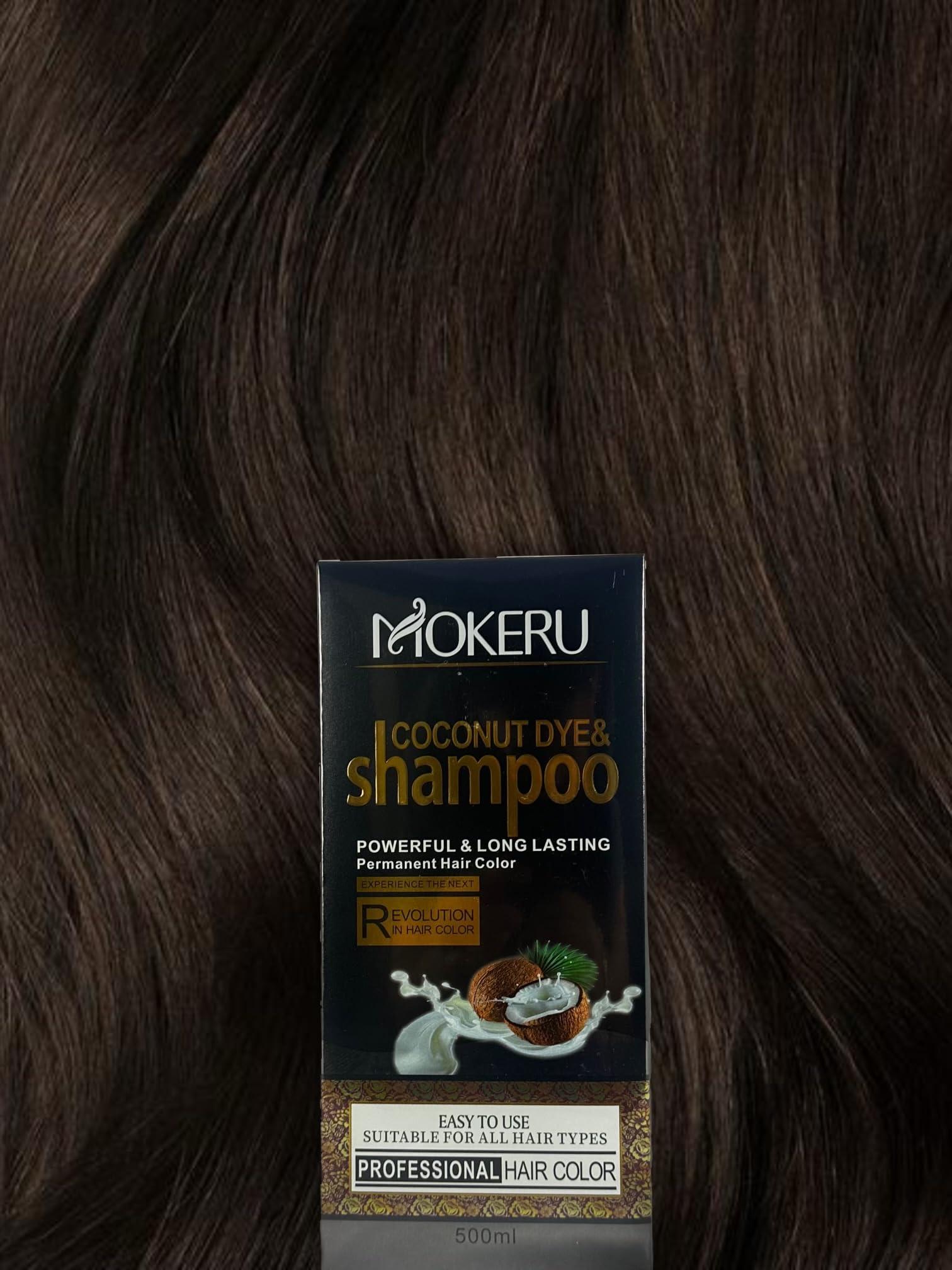 NinthAvenue Basics NinthAvenue Basics MOKERU COCONUT DYE & SHAMPOO (DARK COFFEE)