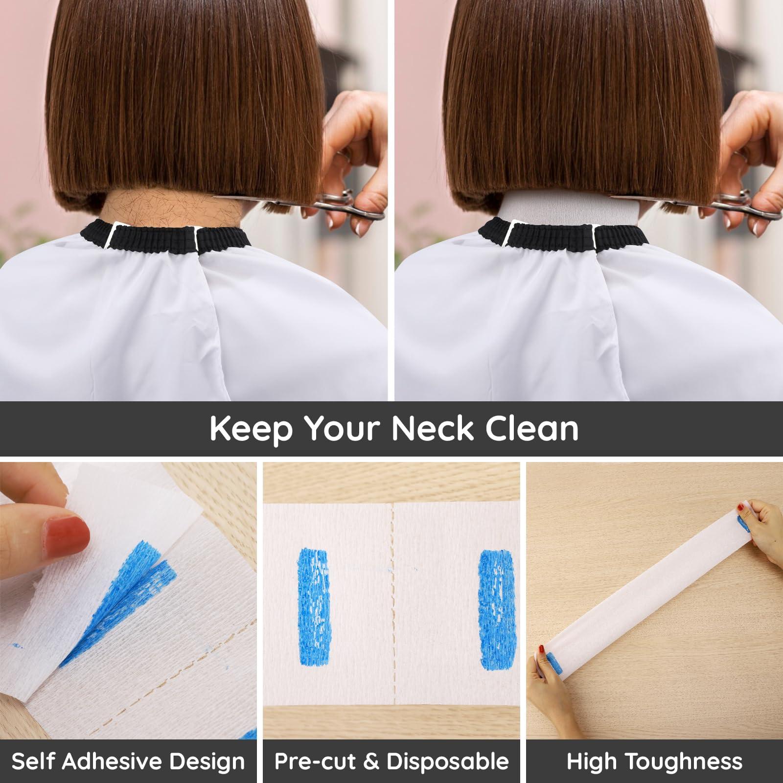 Segbeauty Segbeauty Barber Capes Professional Kits, 55\" x 63\" Hair Cutting Cape with Adjustable Neck, Salon Cape for Hair Cutting with Neck Straps Neck Duster Brush, Hair Cutting Cape for Hairdressing Styling