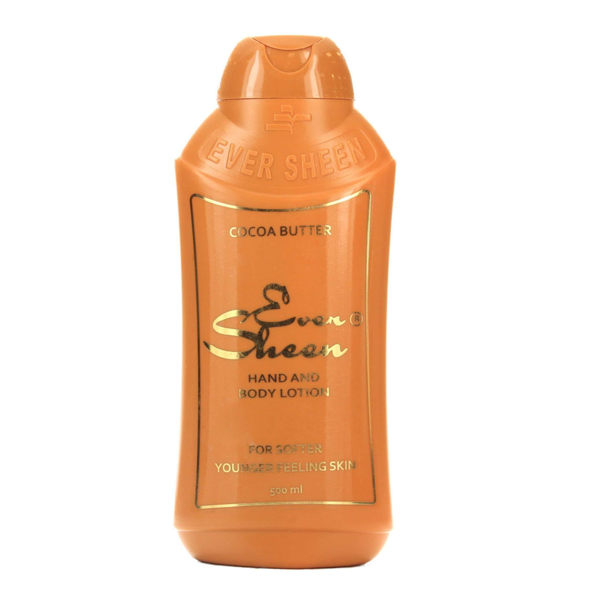Ever Sheen Ever Sheen Cocoa Butter Hand and Body Lotion 16.9oz