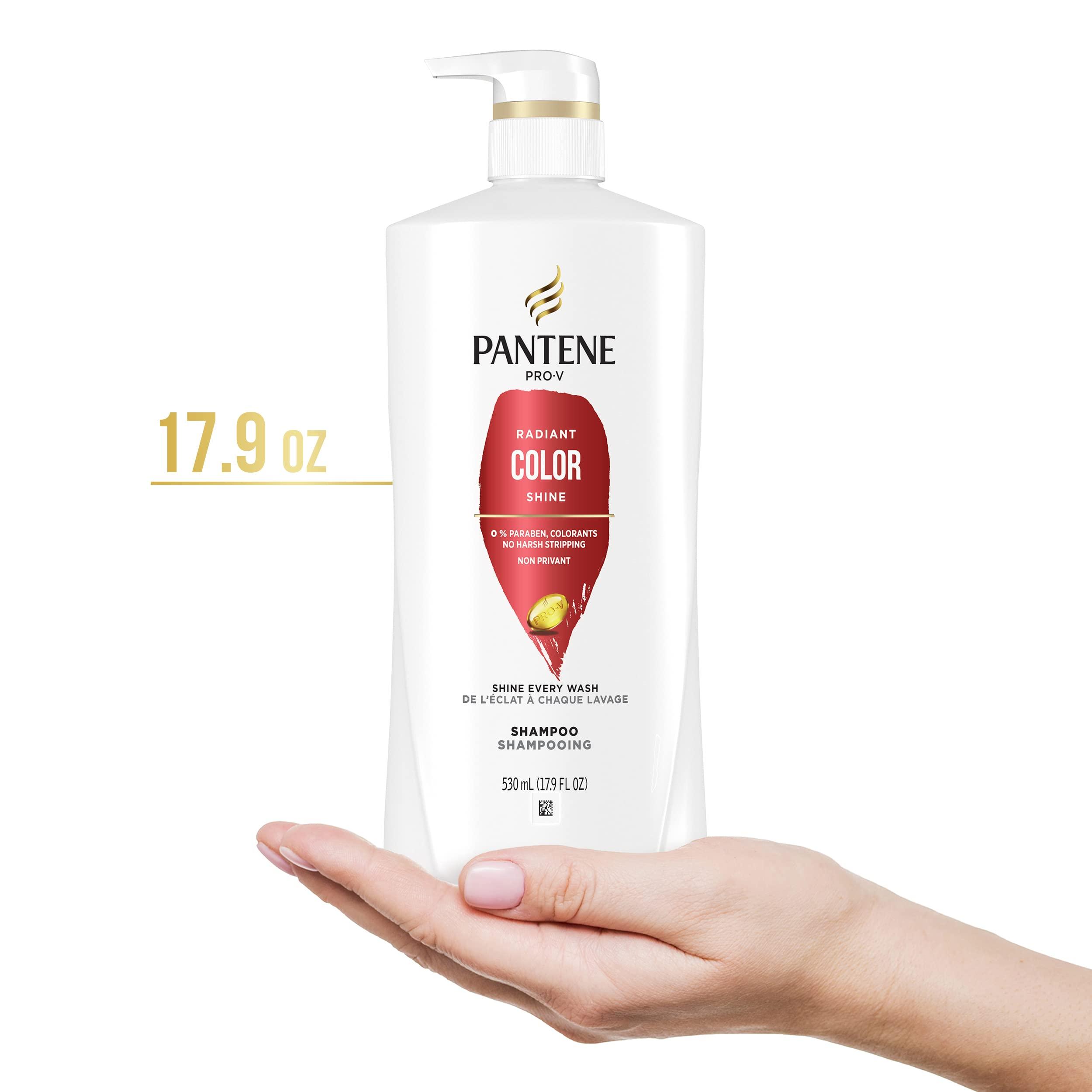 Pantene PANTENE PRO-V Radiant Color Shine Shampoo, 17.9oz/530mL