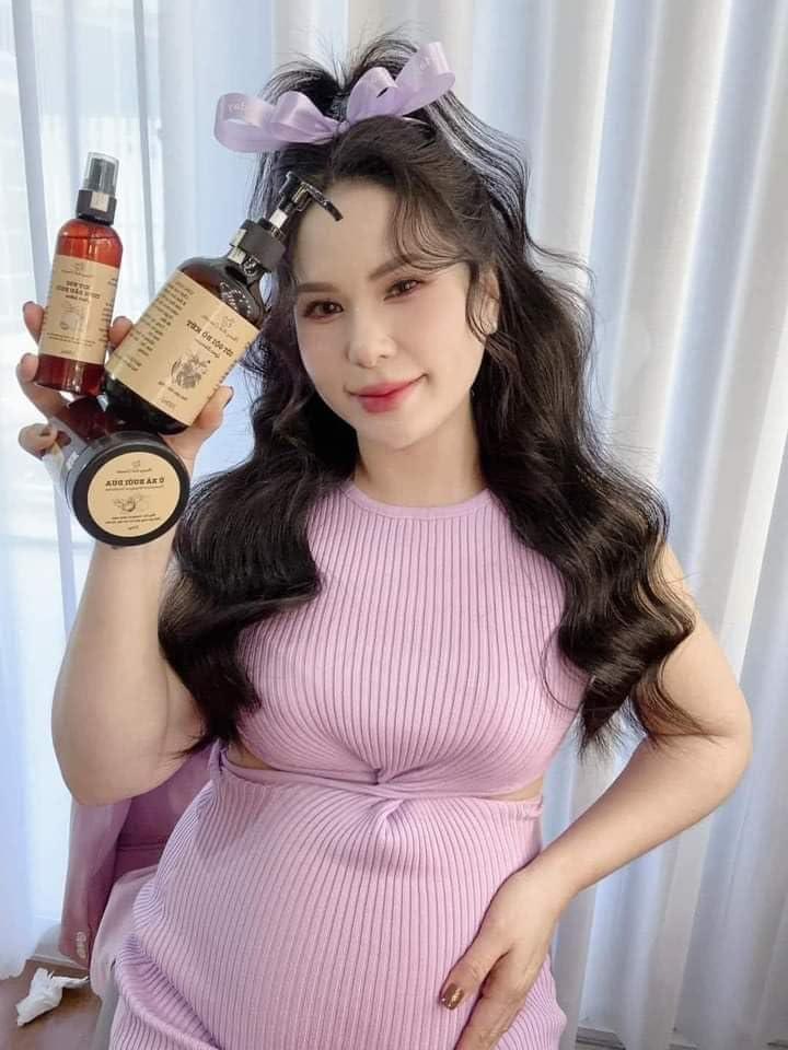 Phuong Anh Cosmetic Phuong Anh Cosmetic - Combo Locust Shampoo and Conditioner (free hair growth serum and eyelash serum) - Combo Ct Gi B Kt X Bi Da (Tng Tinh Du Bi Kch Mc Tc, Serum Dng Mi)