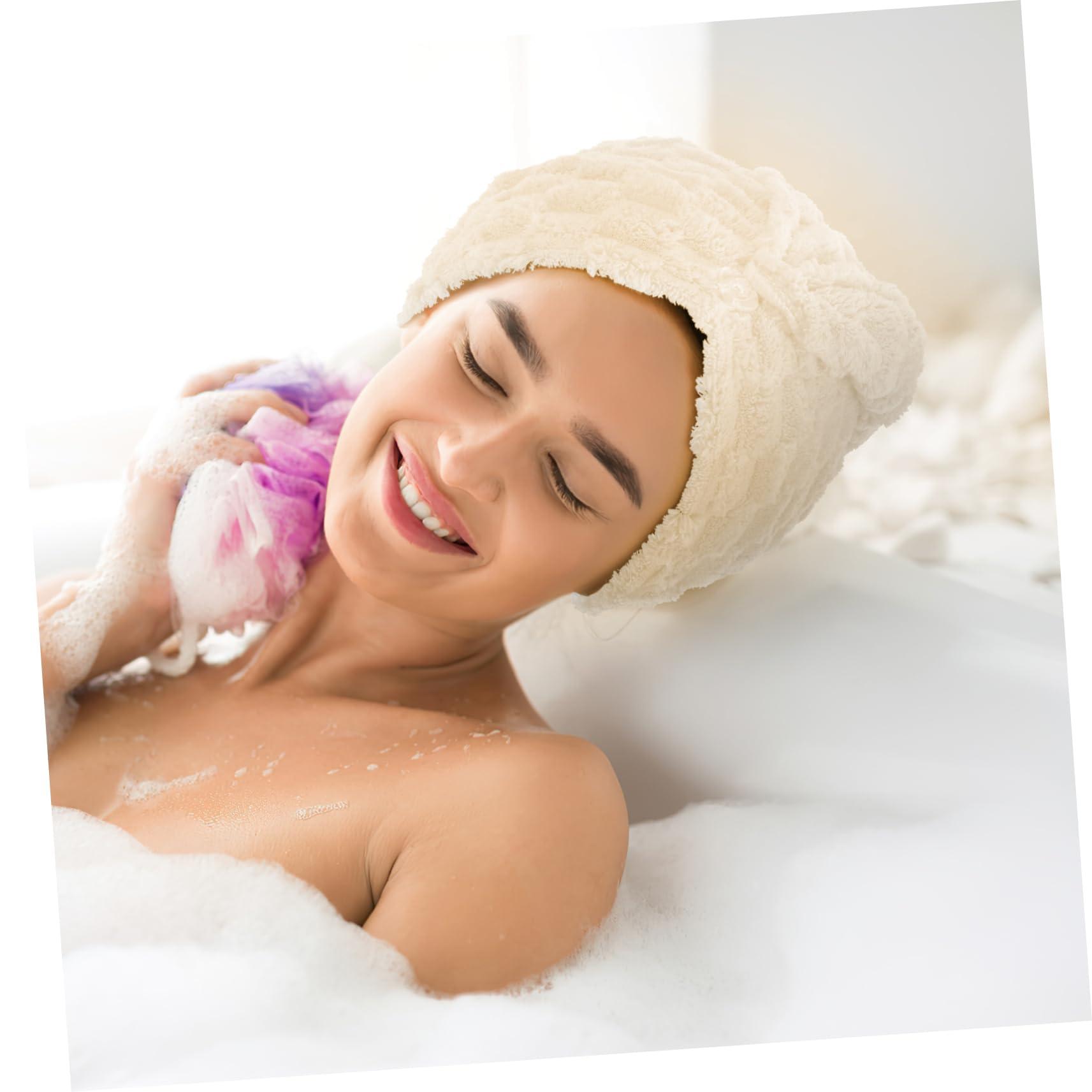 WOONEKY WOONEKY Head Wrap Towel for Wet Hair Fast Drying Hair Turban Women\'s Hair Towel Wrap Scalp Care