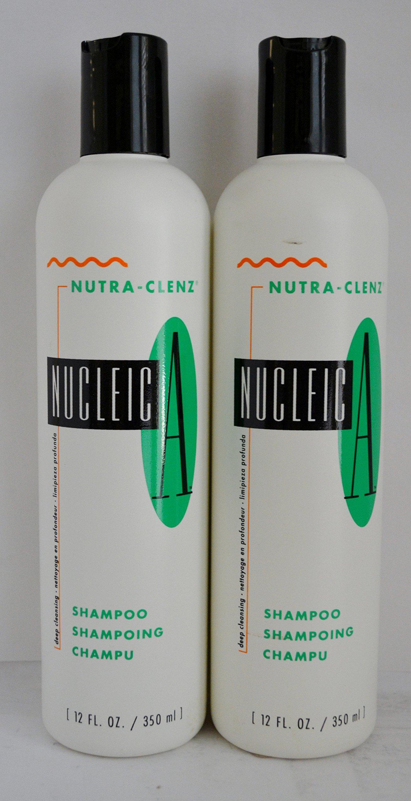 Nucleic A Nucleic A Nutra-Clenz Shampoo 12oz (2 Pack)