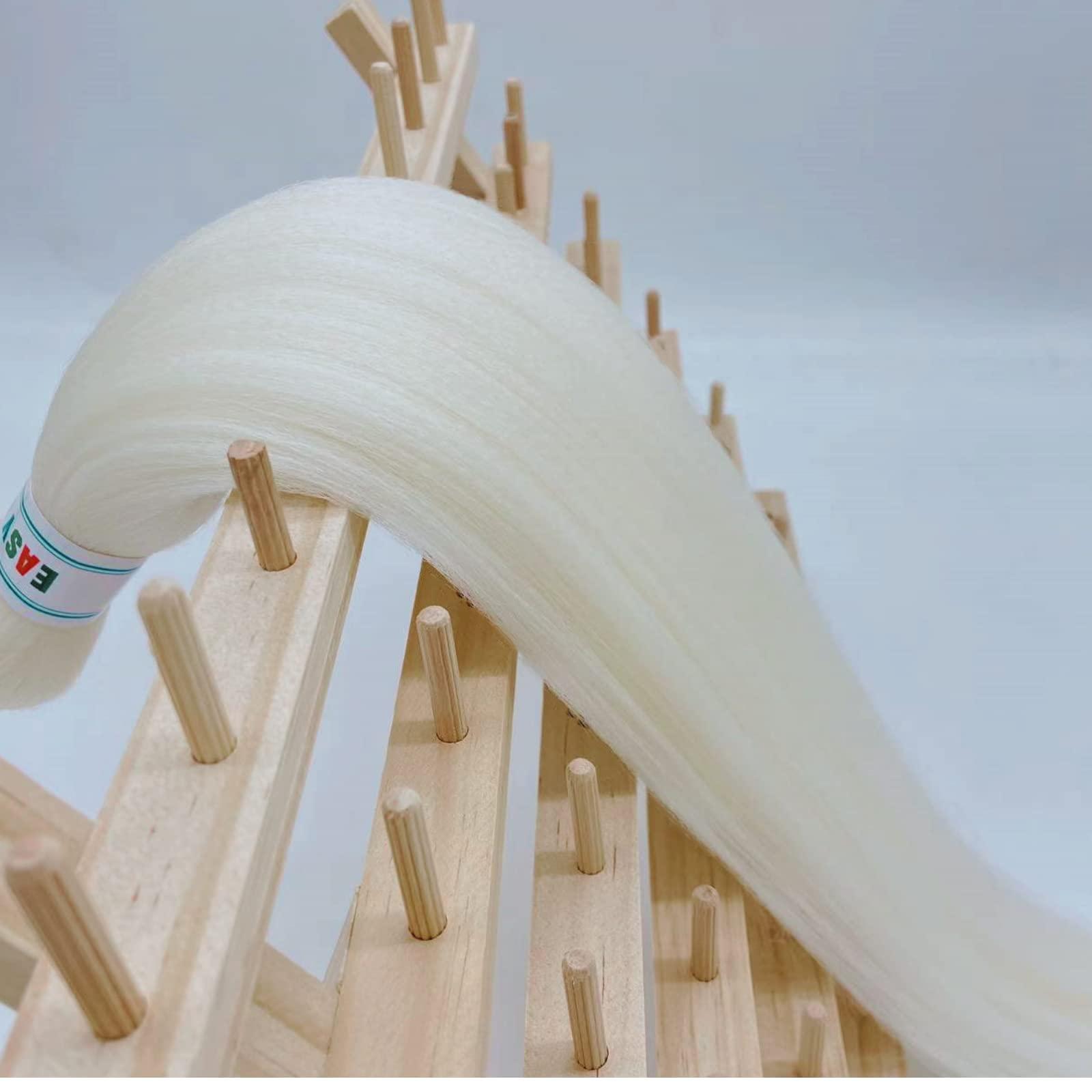 Leticia Leticia 30Inch White Braiding Hair Pre stretched Braiding Hair Pre stretched Braids Hair