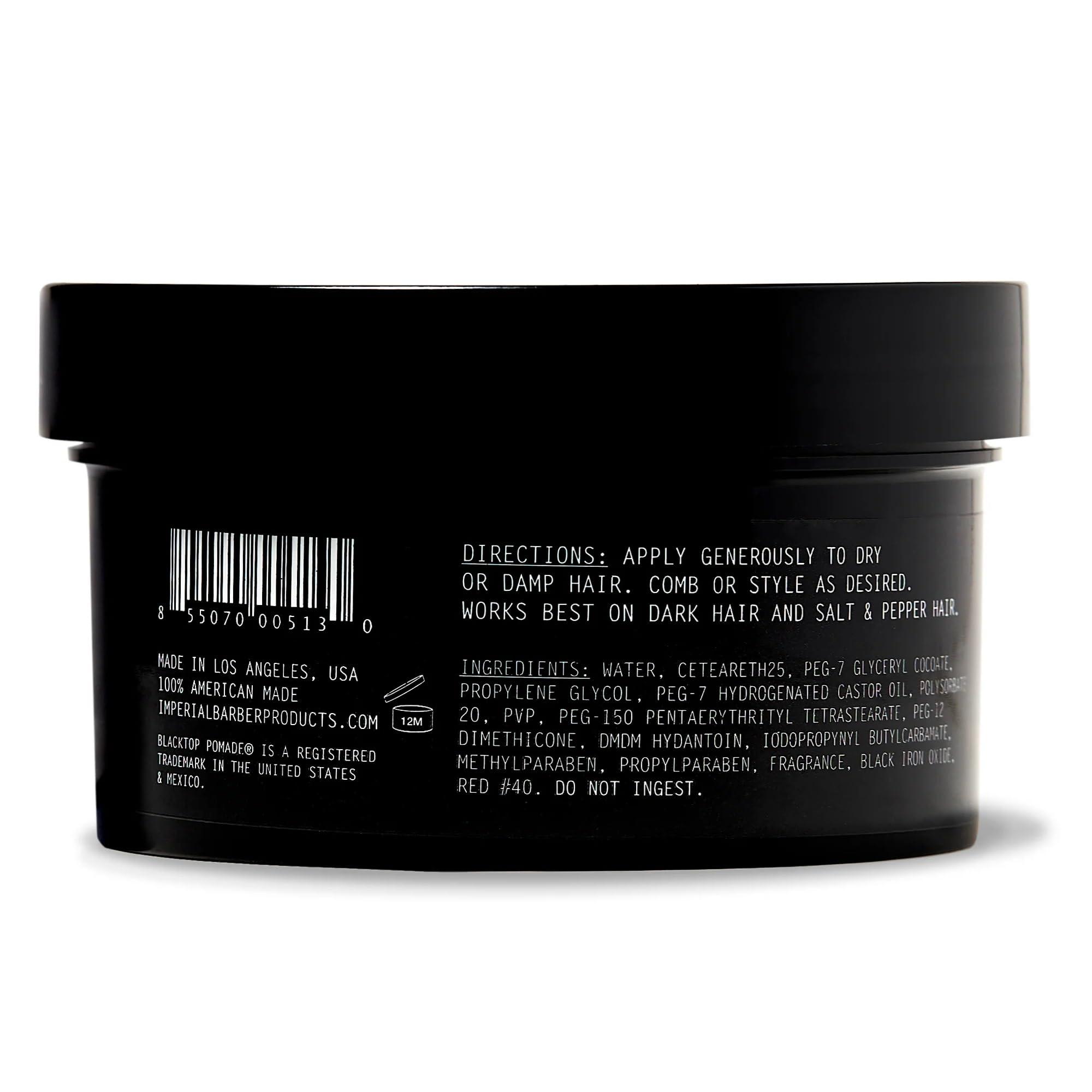 Imperial Barber Imperial Barber Grade Products Blacktop Pomade , 6 oz