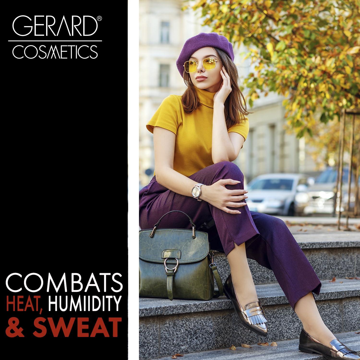 Gerard Cosmetics Gerard Cosmetics Makeup Setting Spray Mini (Lavender) | Slay All Day Scented Makeup Finishing Spray | Oil Control, Matte Finish, Cruelty Free, Made USA 30 mL (1.01 oz)