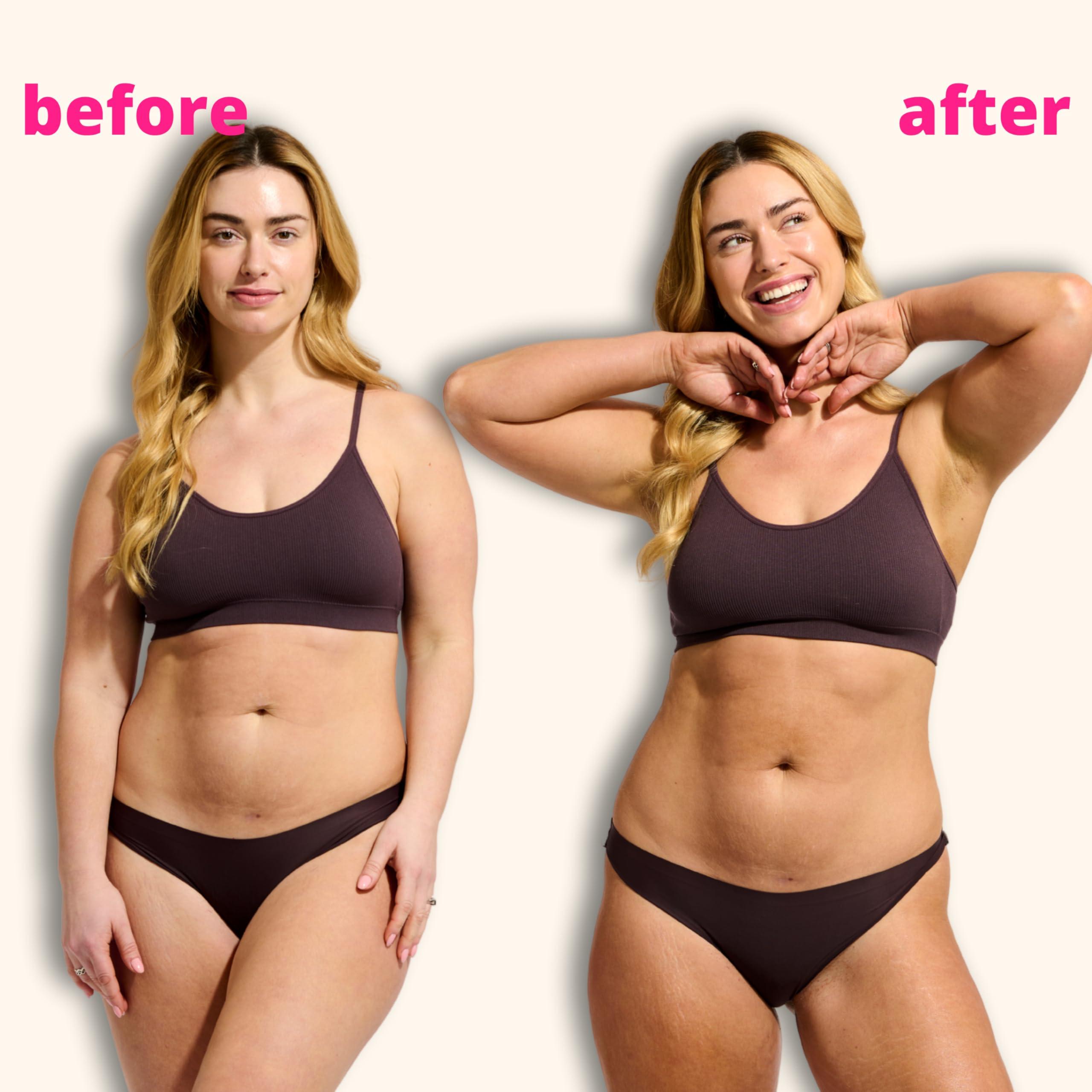 Skinny Tan Skinny Tan Self-Tanning Mousse - Long-Lasting and Non-Drying Formula - Coconut and Vanilla Scent - Easy To Apply Luxurious, Foam Texture - Streak Free and Natural Looking Results - Medium - 5 oz