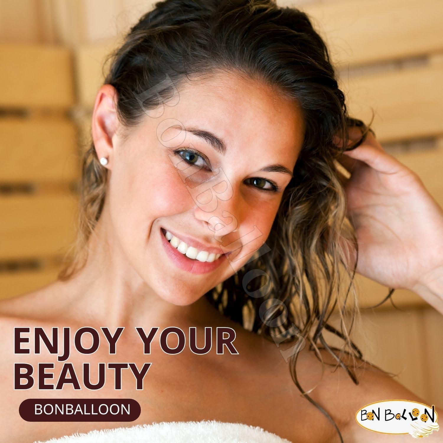 bonballoon bonballoon Imtenan Natural Moroccan Soap With Aker Fassi Morocco Bathing Rituals Egyptian Egypt Arab Refreshes You Skin (1 Pack = 8.45 oz / 250 ml)