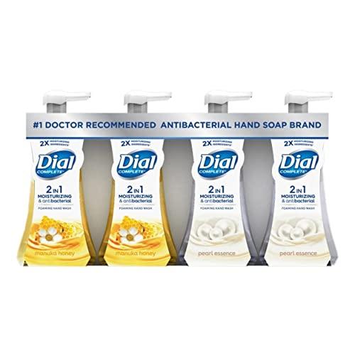 DialSoap Complete 2 in 1 Moisturizing and Antibacterial Foaming