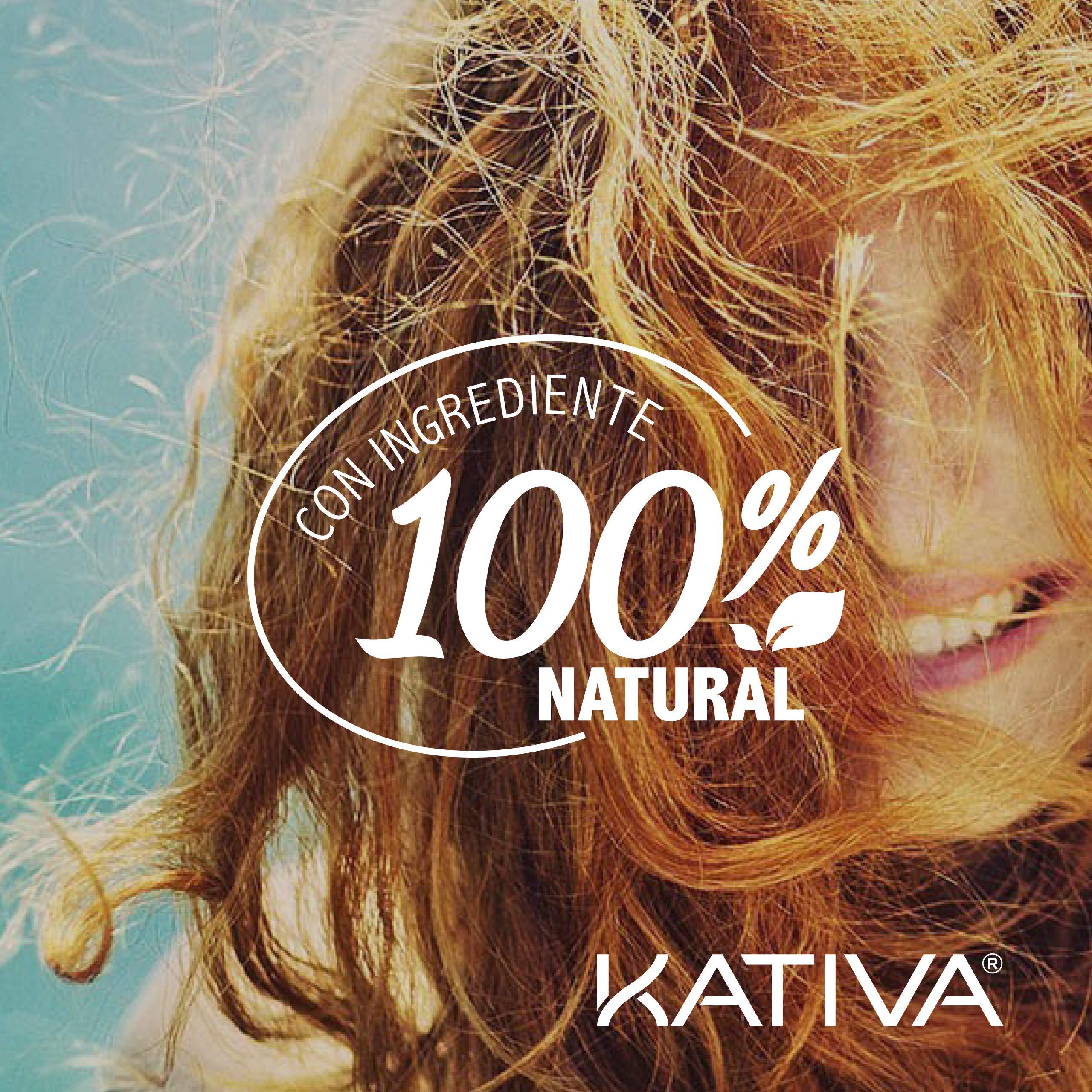 KATIVA Kativa Argan Oil Shampoo 1000 ml.