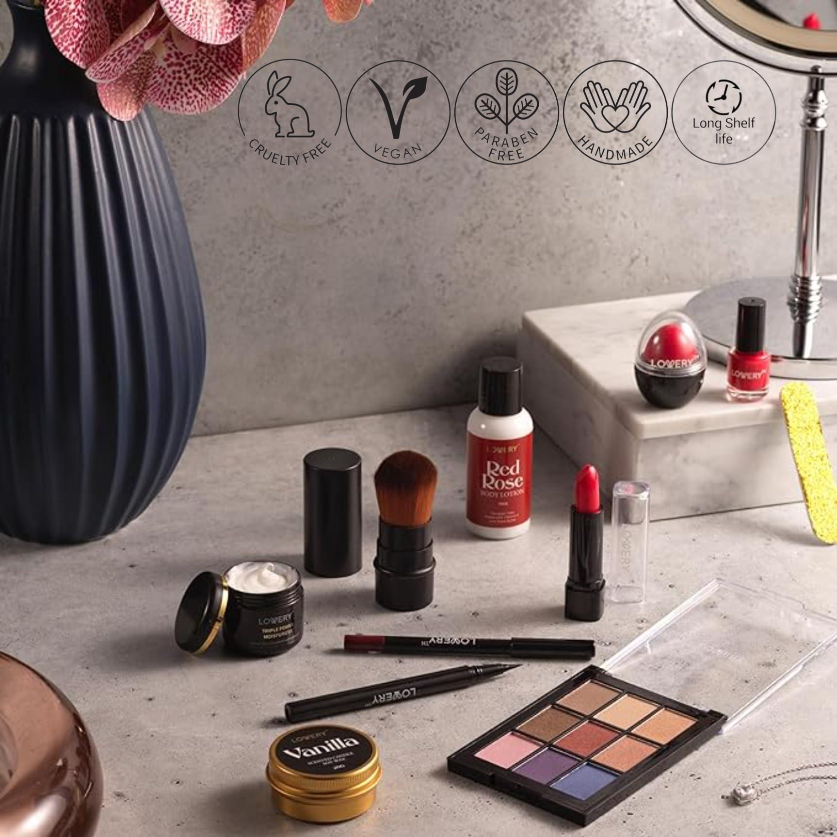 LOVERY Valentines Day Gifts for Her, Beauty Treasures 12 Day Makeup Gift Set - Birthday Gift Box With Women\'s Skincare and Makeup Surprises - Gifts for Women with Unique Surprises
