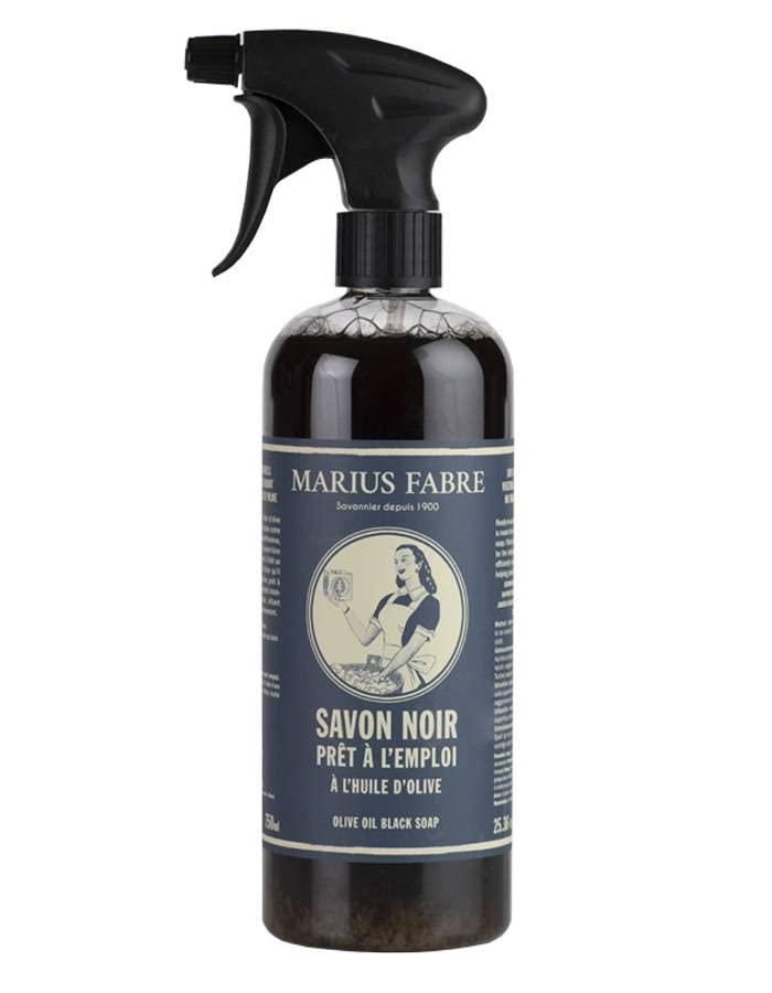 Marius Fabre Marius Fabre Olive Oil Black Soap Ready-to-Use 750 ml 25.36 Fl Oz