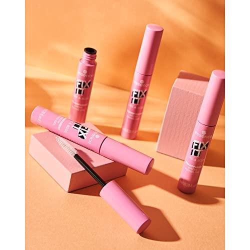 essence cosmetics essence | Fix It Like A Boss Transparent Brow Fixing Gel | Long Lasting, Fast Drying Brow Sculpting Gel | Free From Oil, Parabens, & Microplastic Particles | Vegan & Cruelty Free