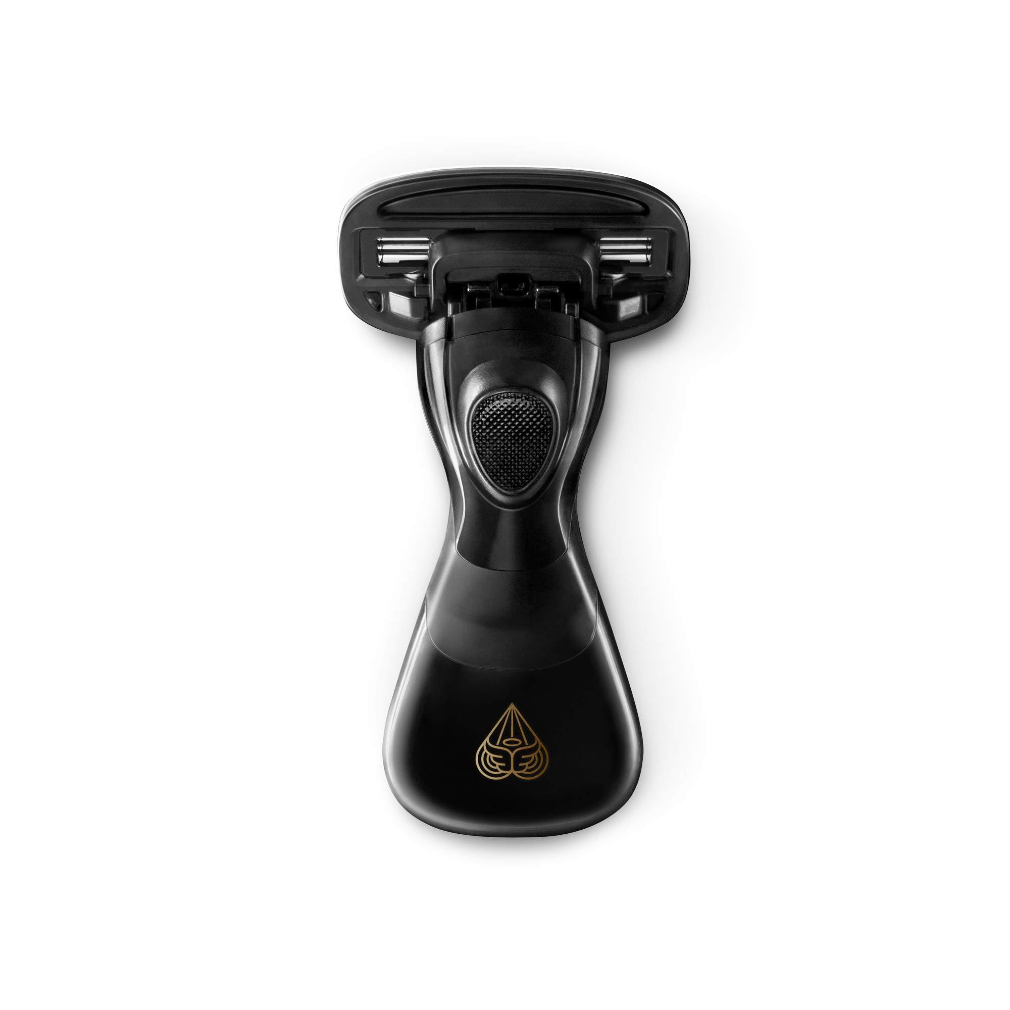 Manscaped Refining The Gentleman MANSCAPED The Ultra Smooth Package, Male Hygiene Shaving Bundle With Groin Razor, Shaving Gel, and Exfoliator