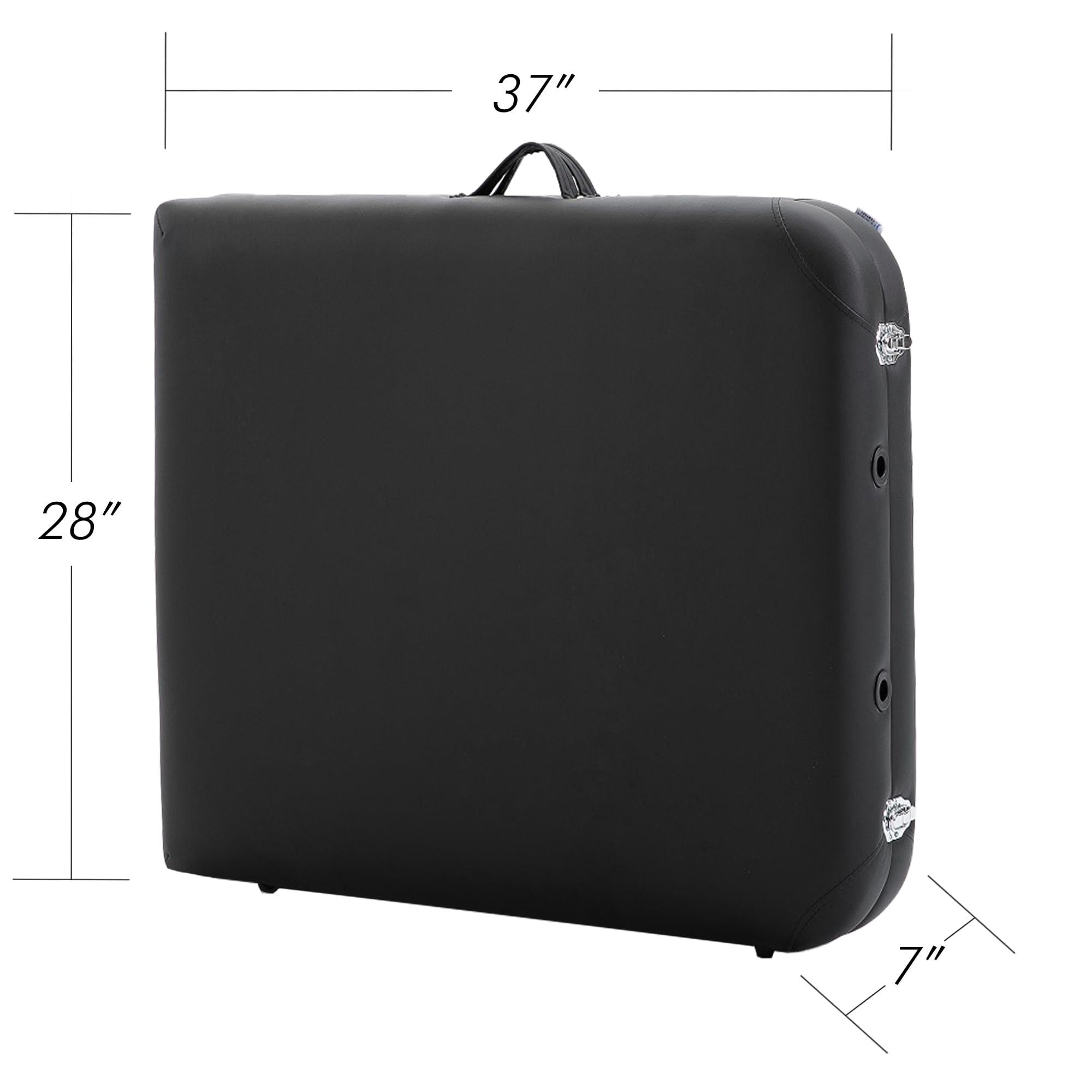 Sierra Comfort SierraComfort Basic Portable Massage Table, Black