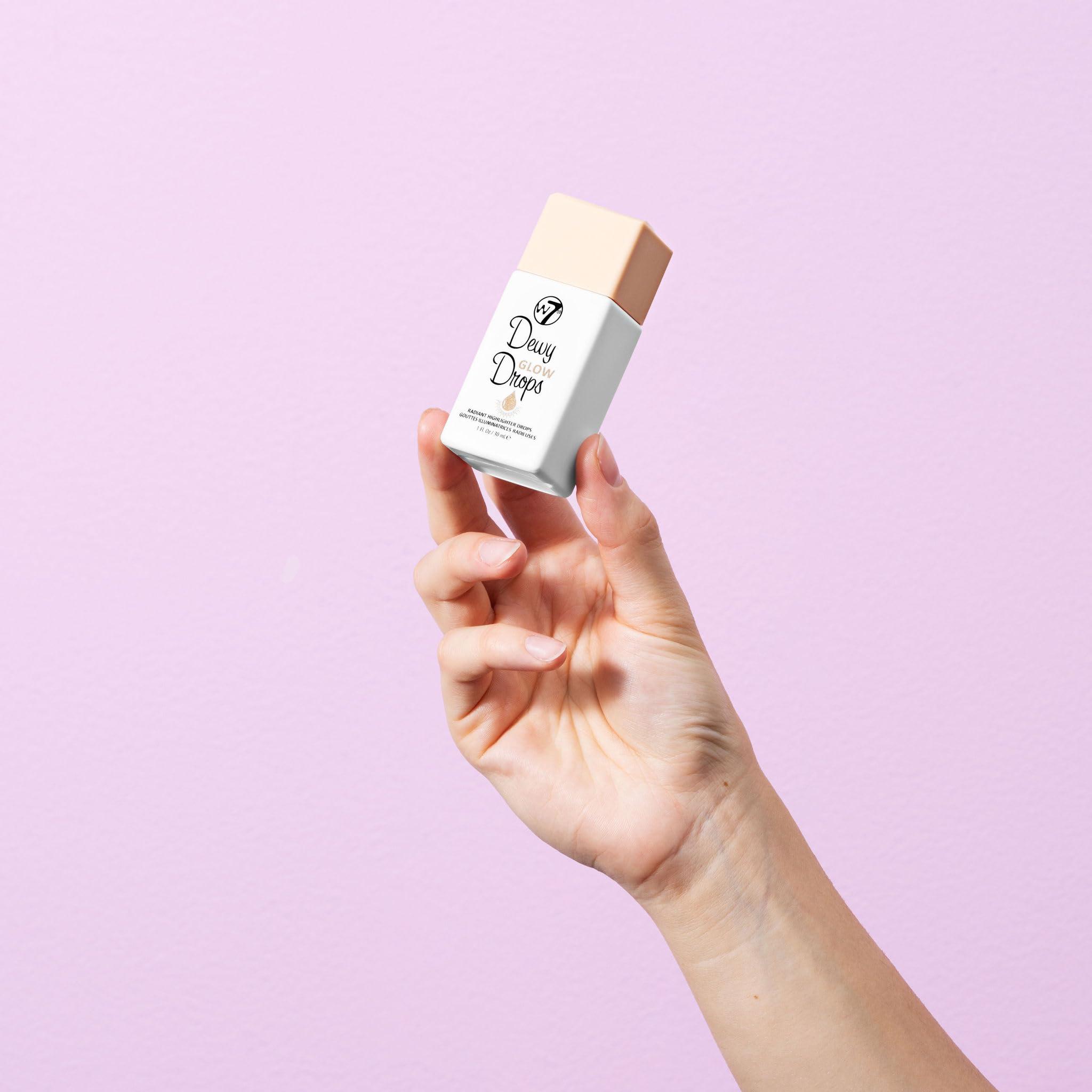 W7 W7 Dewy Glow Drops - Liquid Highlighter Drops For Glowing Skin & A Radiant Finish